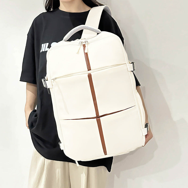 Minimalist Multi-Compartment Backpack Stornfield