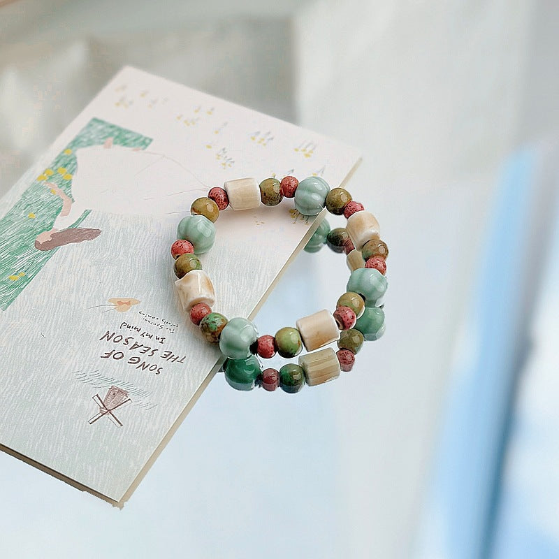 Heart-Shaped Beaded Bracelet Stornfield