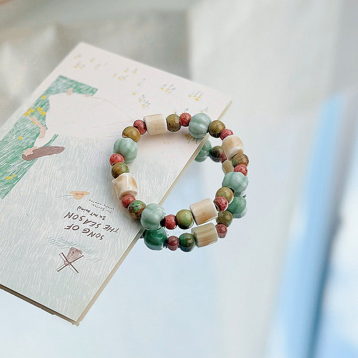 Heart-Shaped Beaded Bracelet Stornfield