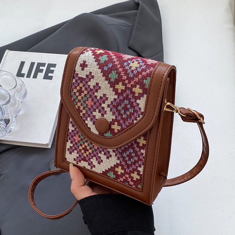 Handcrafted Bohemian Crossbody Bag