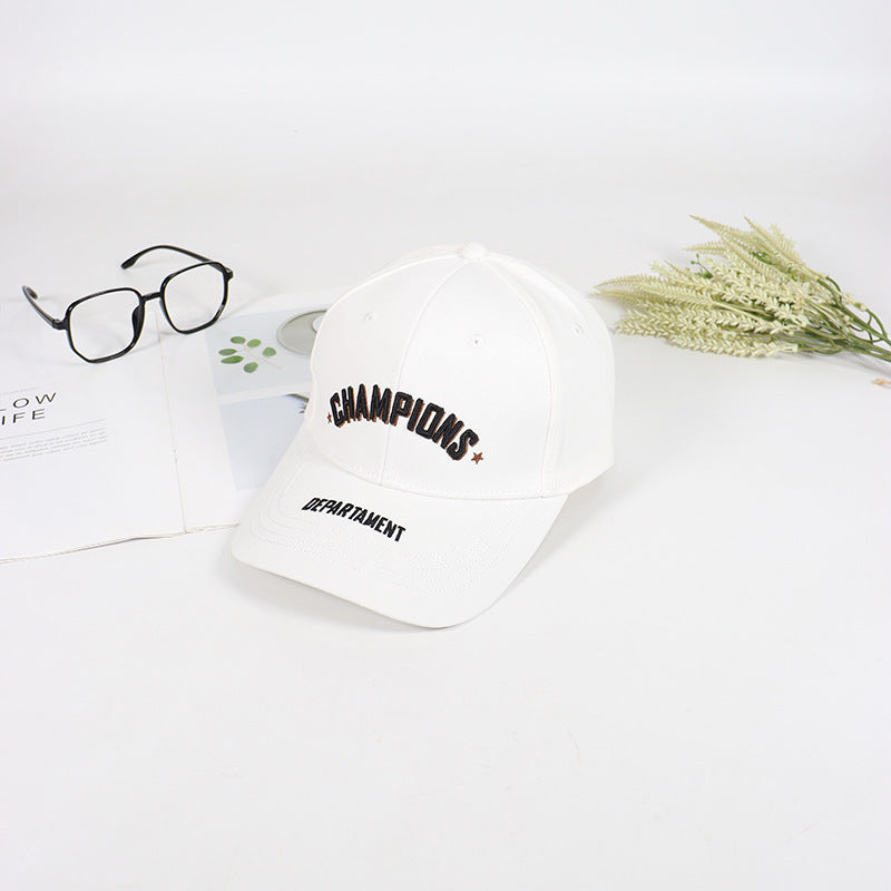 Men's Structured Cotton Baseball Cap Stornfield