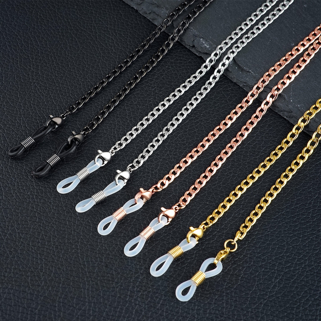 Durable Metal Eyewear Chain Stornfield