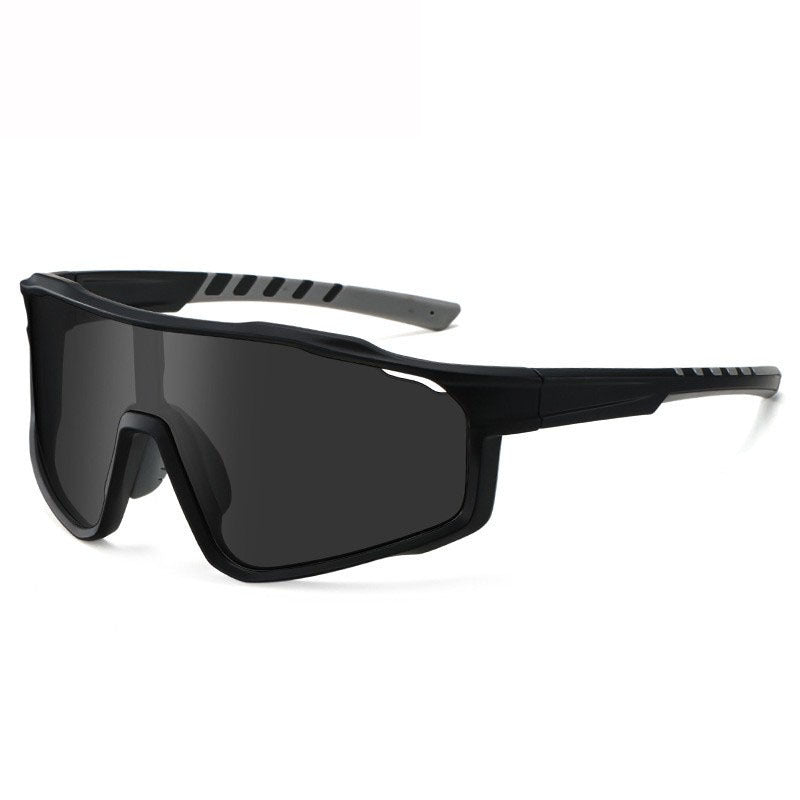 Unisex sporty cycling glasses with photochromic lenses and aerodynamic design Stornfield