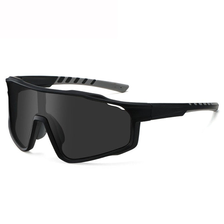 Unisex sporty cycling glasses with photochromic lenses and aerodynamic design Stornfield