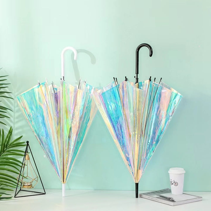 Ladies Rainbow Colored Umbrella Stornfield