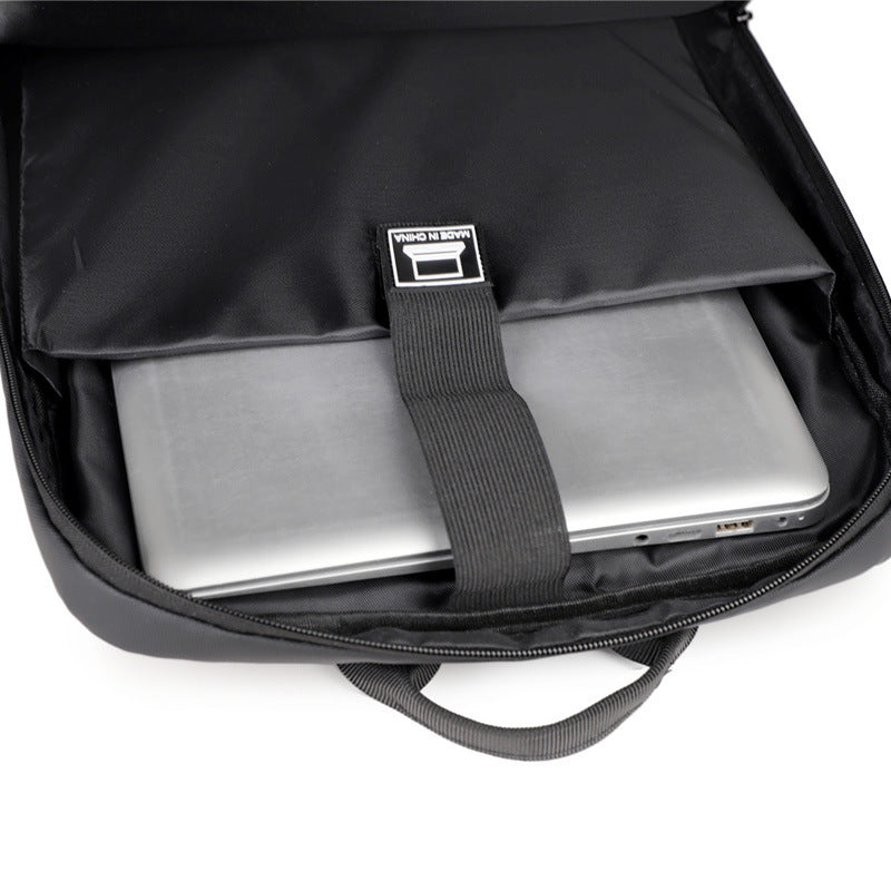 Functional Business Backpack with Expandable Storage and Ergonomic Straps Stornfield