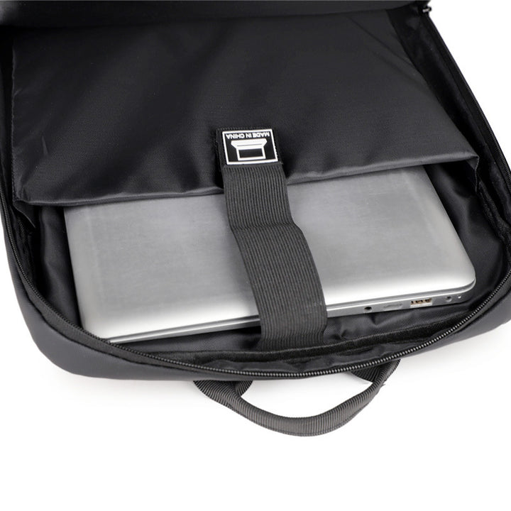 Functional Business Backpack with Expandable Storage and Ergonomic Straps Stornfield