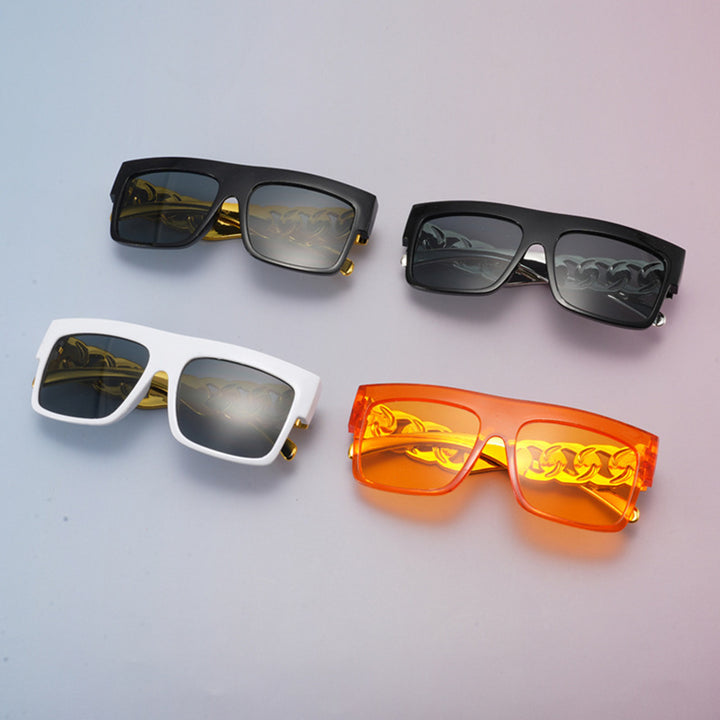 Bold Retro Frame Sunglasses Stornfield