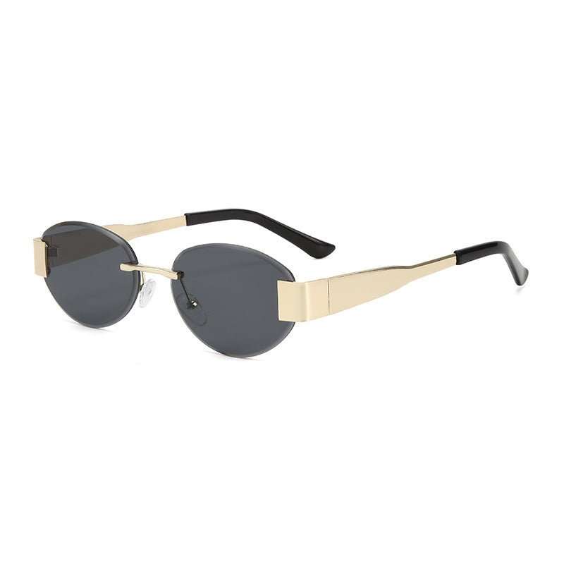 Women's glamorous sunglasses with clear, elegant frame and protective UV filter Stornfield