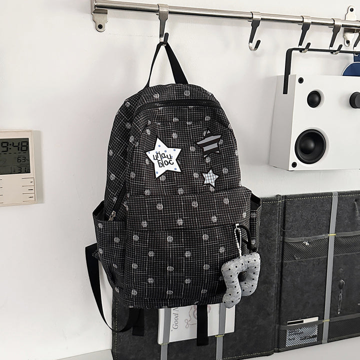 Polka Dot Patterned Casual Backpack Stornfield