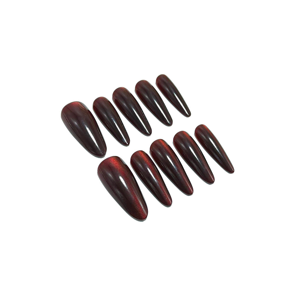 Artificial Nails in Elegant Stiletto Design Stornfield 1787298615