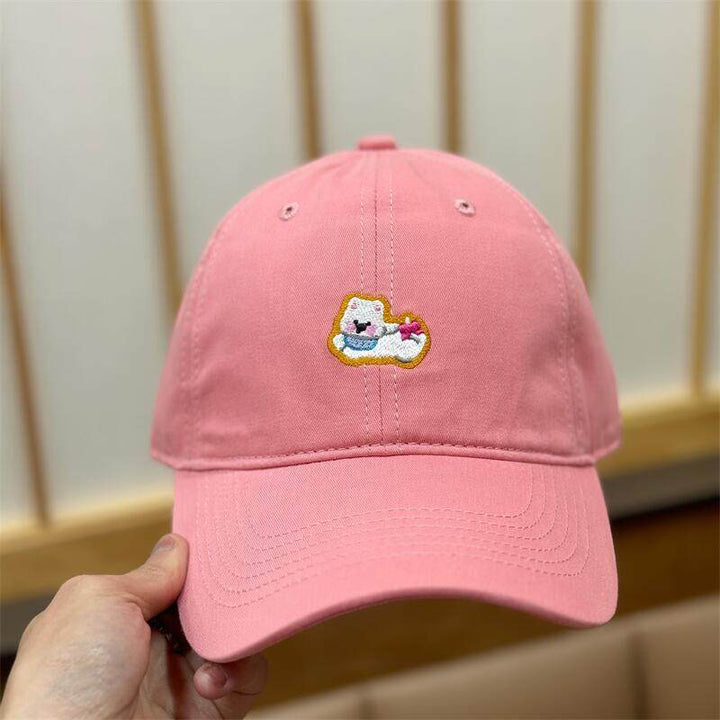 Women's Embroidered Fun Character Baseball Cap Stornfield
