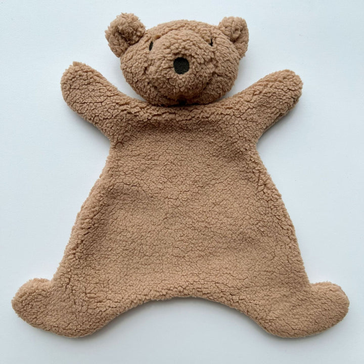 Plush Superhero Mouse Soft Toy with Removable Cape and Embroidered Lightning Patch