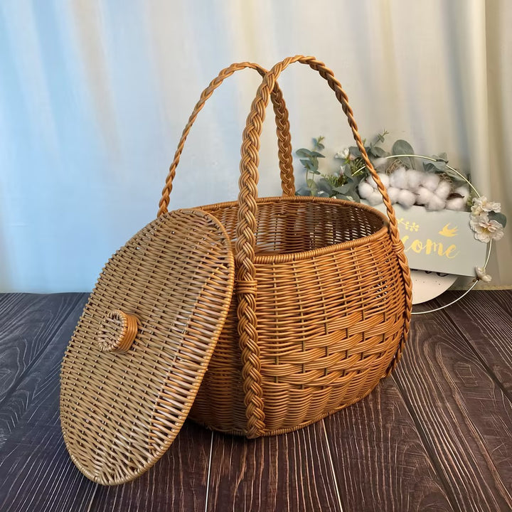 Handcrafted Woven Storage Basket Stornfield