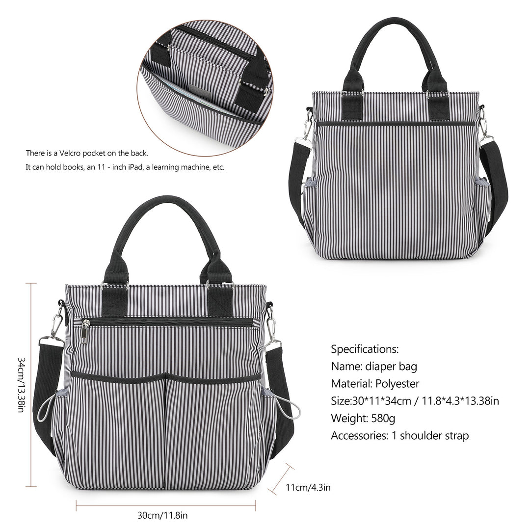 Multifunctional handbag with credit card compartments Stornfield