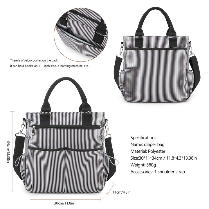 Multifunctional handbag with credit card compartments Stornfield