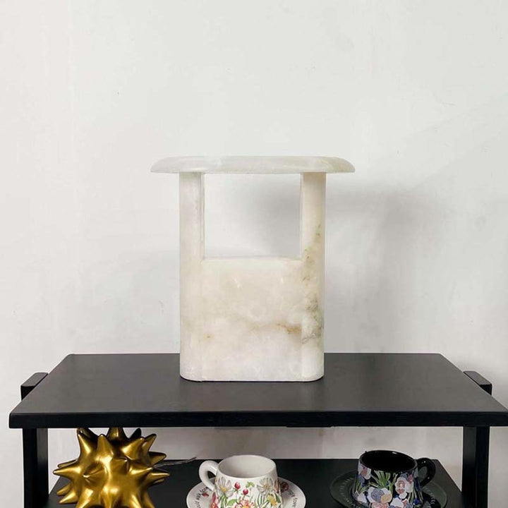 Minimalistic Marble Table Lamp