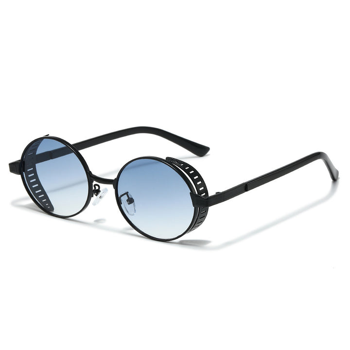Ultra-Modern Circular Frame Sunglasses Stornfield