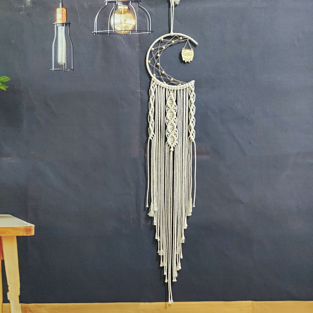 Macramé Moon Wall Hanging Stornfield