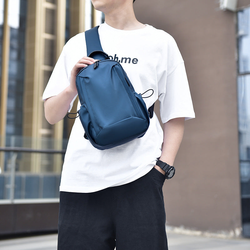 Sleek Water-Resistant Sling Backpack Stornfield