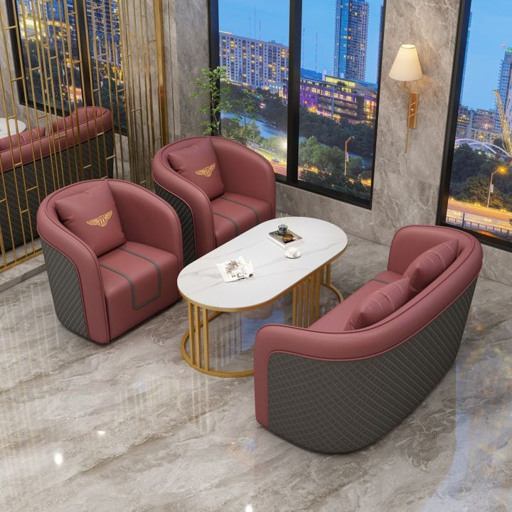 Luxury Upholstered Sofa Set Stornfield