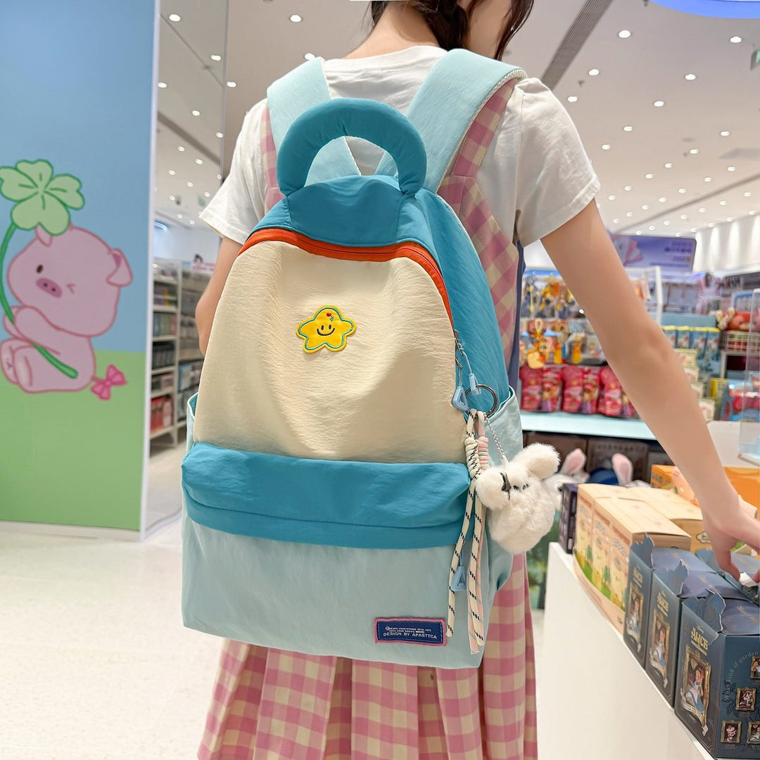 Fun Character Embroidered Backpack Stornfield