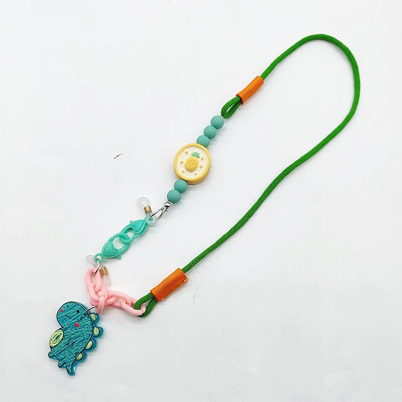 Glasses strap with colorful pendants Stornfield