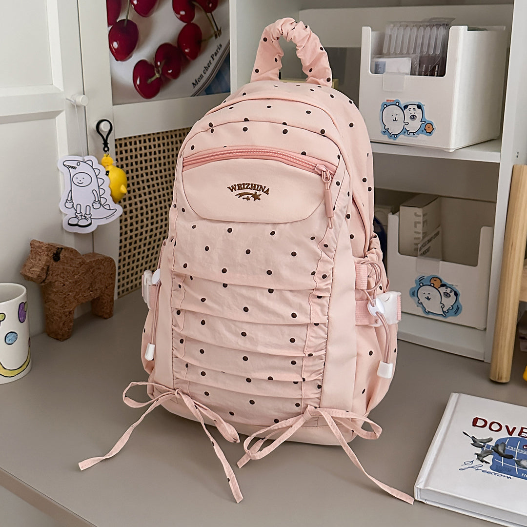 Versatile Lightweight Backpack with Drawstring Closure Stornfield
