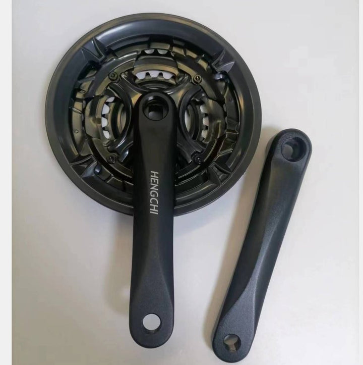 High-Performance Bicycle Crankset Assembly Stornfield