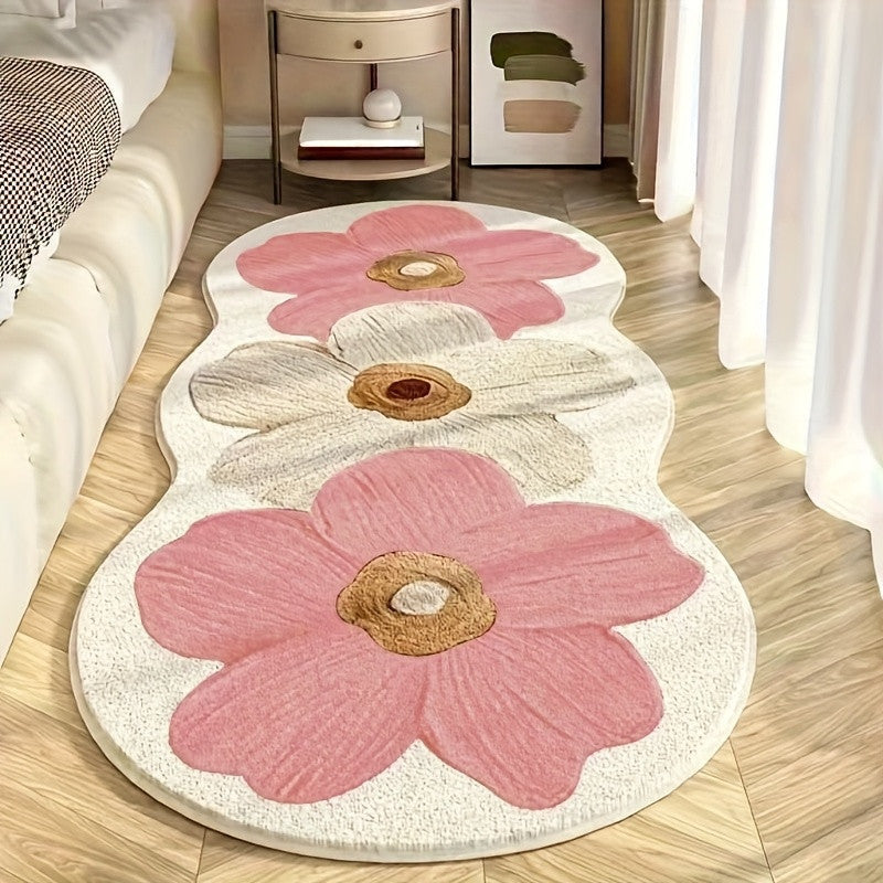 Flower Patterned Area Rug Stornfield