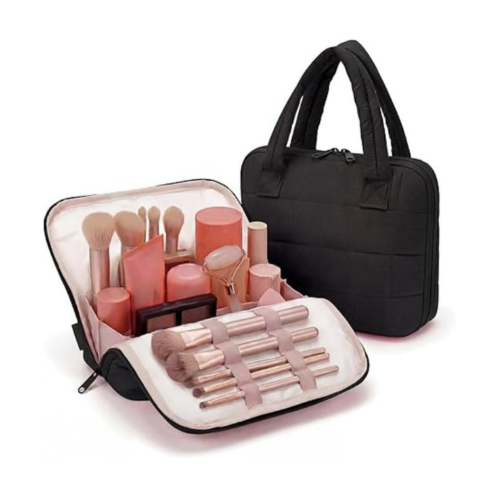 Cosmetic organizer with practical compartment system Stornfield