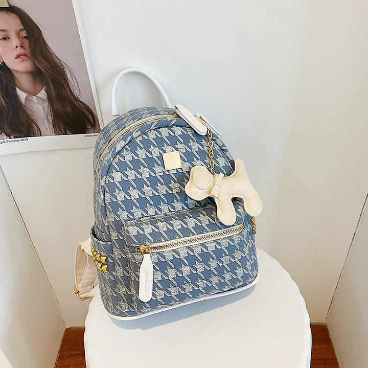 Textured Mini Backpack Stornfield