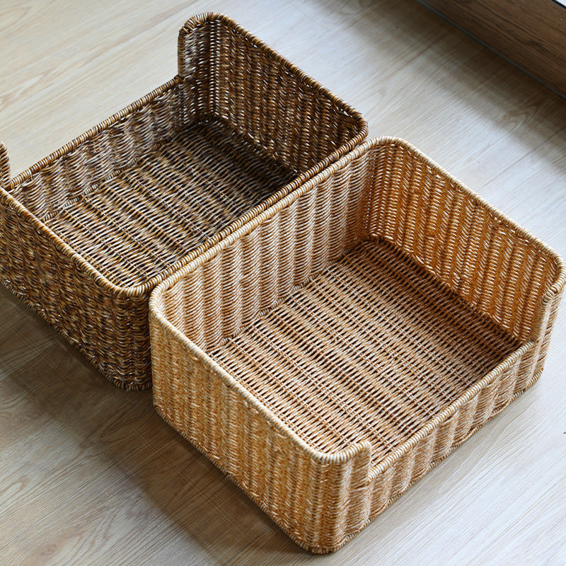 Unisex Modern Storage Basket made of Woven Material Stornfield