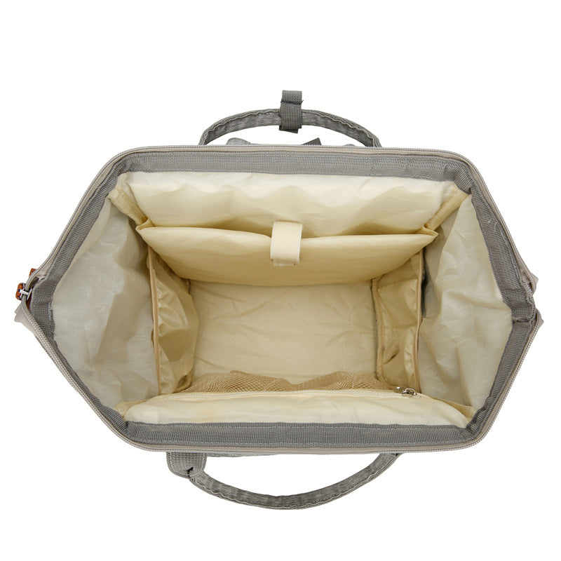 Ergonomic Multi-Compartment Diaper Backpack Stornfield