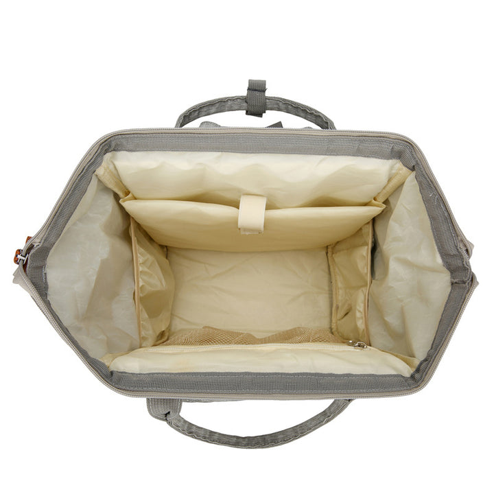 Ergonomic Multi-Compartment Diaper Backpack Stornfield