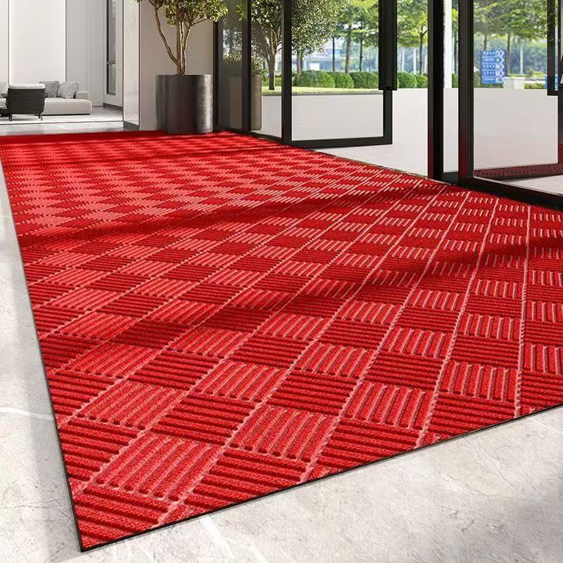 Geometric Patterned Indoor Area Mat Stornfield