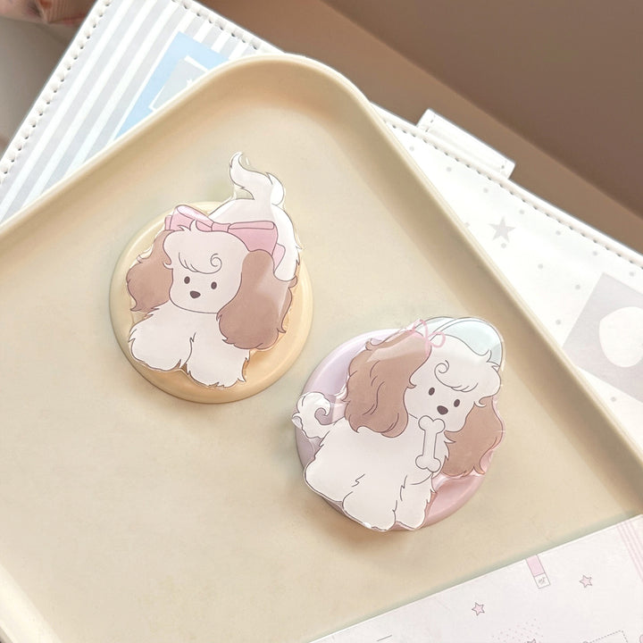 Playful refrigerator magnet in dog design Stornfield