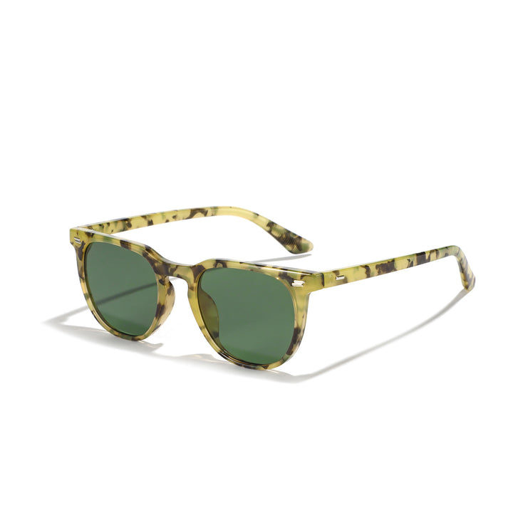 Ladies Designer Sunglasses with Unique Pattern and Polarized Lenses Stornfield