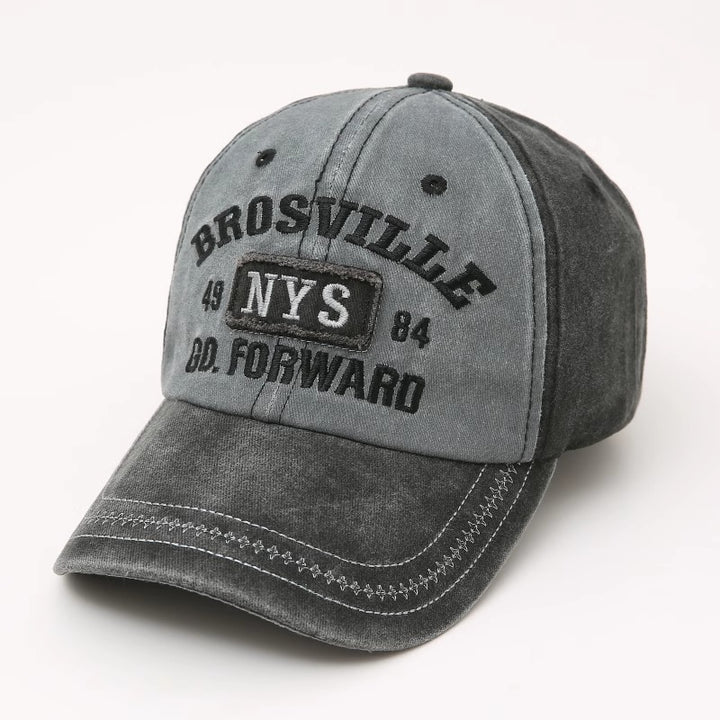 Men's Vintage-Inspired Distressed Baseball Cap Stornfield 1784188194
