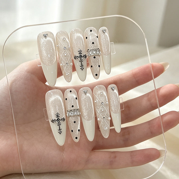 Decorative Nail Art Press-On Set Stornfield 1787314135