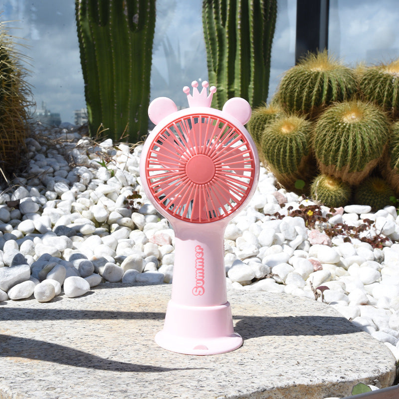 Cute Portable Handheld Fan Stornfield