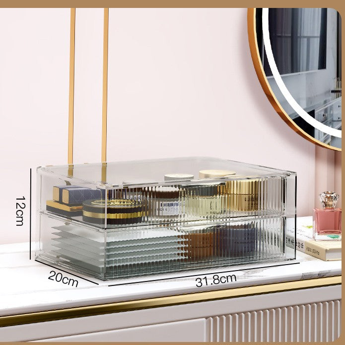 Premium Acrylic Makeup Organizer Stornfield