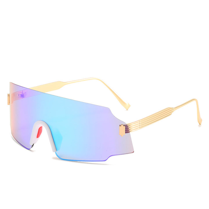 Women's sporty safety sunglasses with modern, transparent design Stornfield