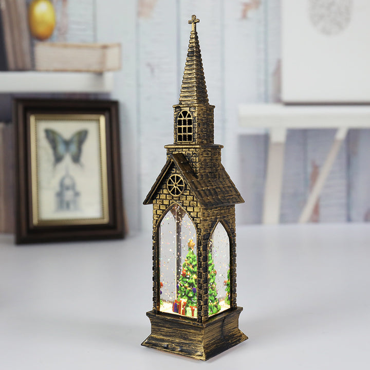 Vintage-Inspired Church Lantern