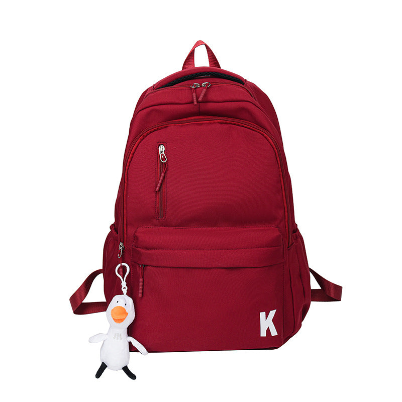 Multifunctional leisure backpack with practical storage Stornfield