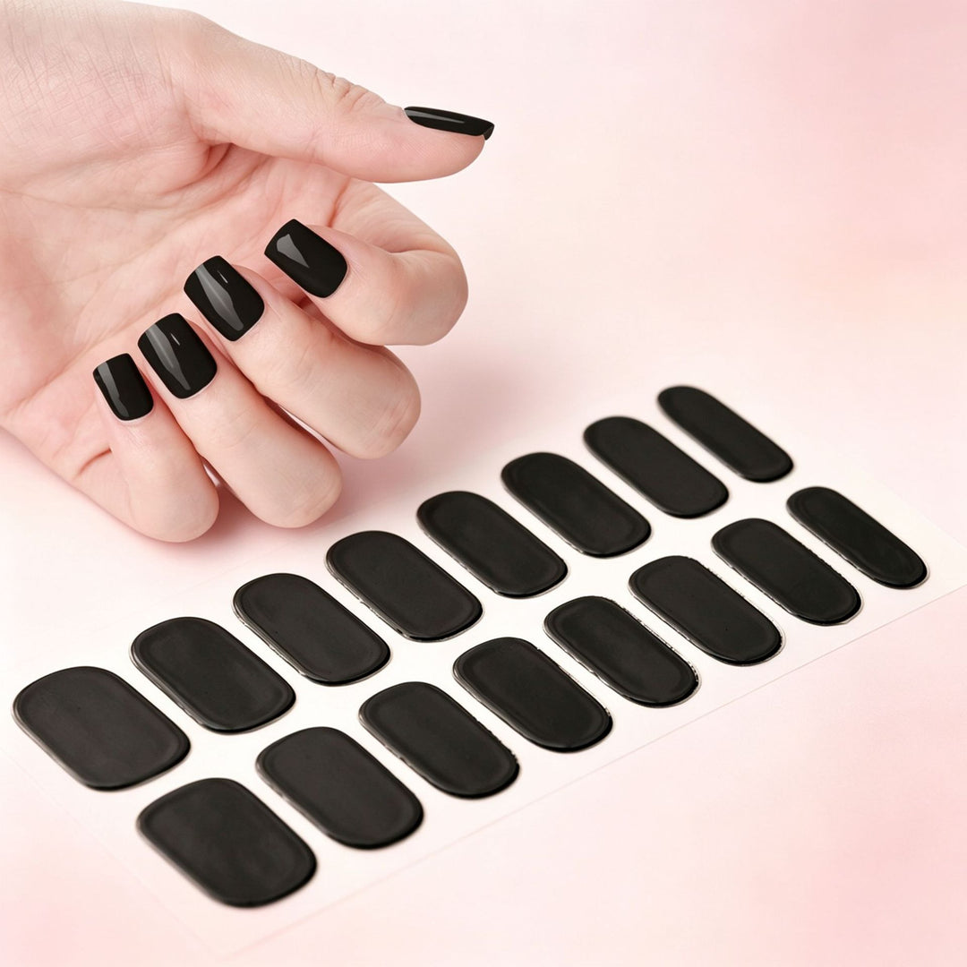 Premium Glossy Press-On Nail Set
