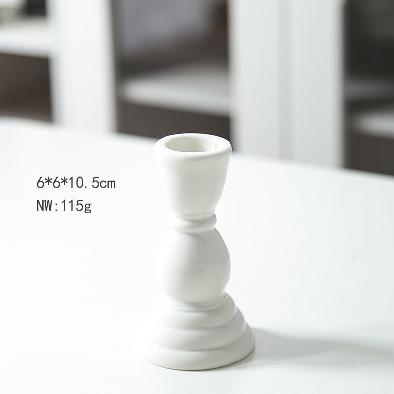 Modern Dual Chamber Ceramic Vase Stornfeild
