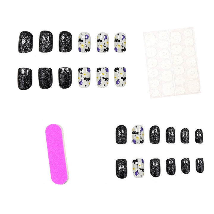 Themed Halloween Nail Art Stornfield