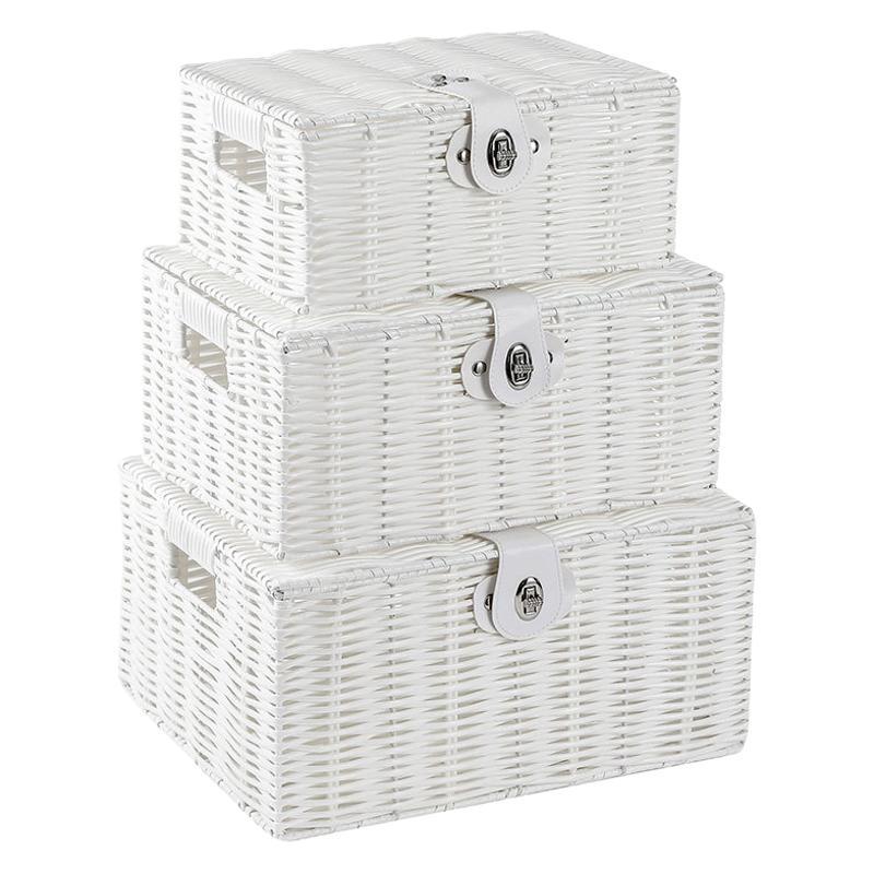 Versatile Rectangular Storage Basket Stornfield