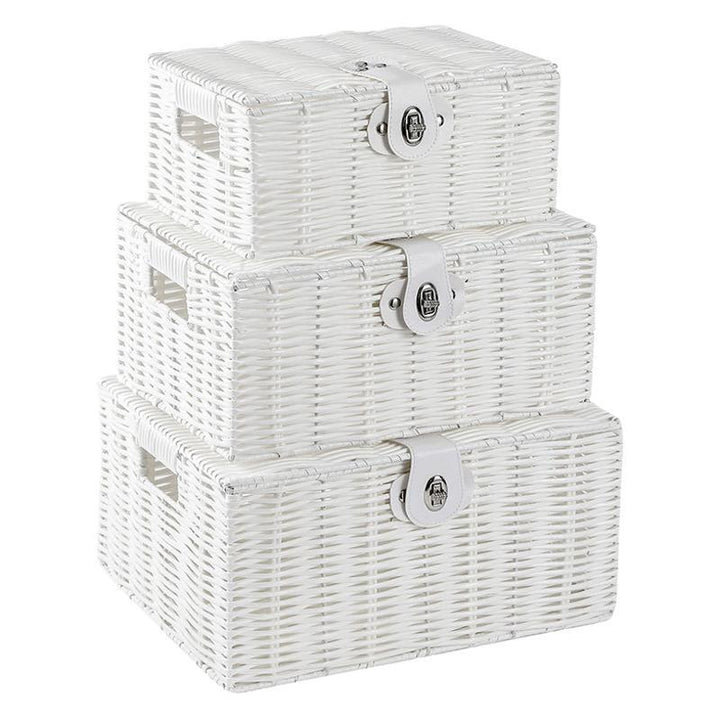 Versatile Rectangular Storage Basket Stornfield